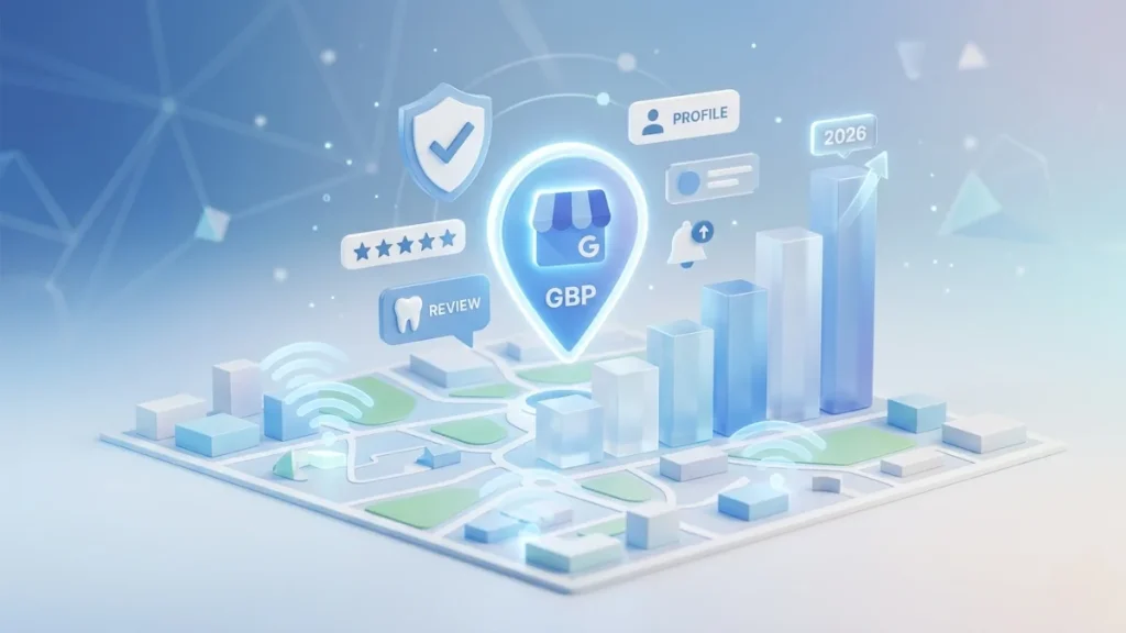Complete dental Google Business Profile optimization guide 2026: eight-layer framework for US dental practices ranking on Google Maps