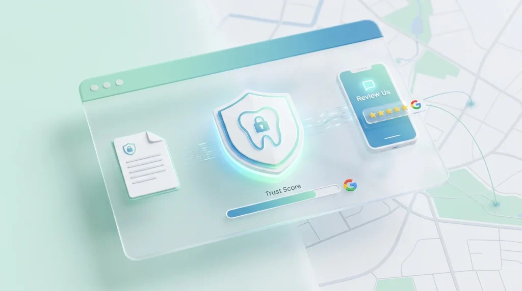 How to ask patients for Google reviews dental: HIPAA-safe language framework and three compliant request channels for US practices