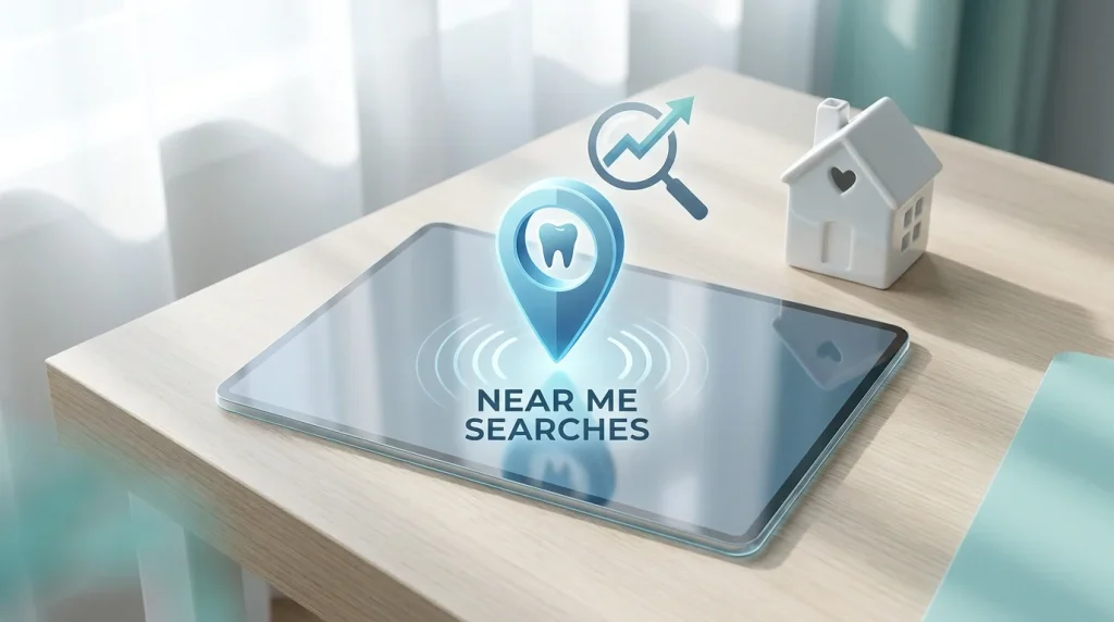 Local SEO for family dentists: near me query capture strategy covering GBP configuration, demographic content signals, and mobile conversion for US practices 