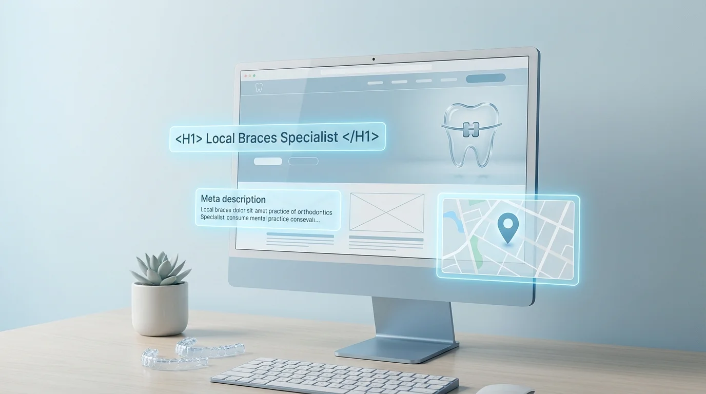 Orthodontic Practice Website Local SEO: The Complete Success Guide