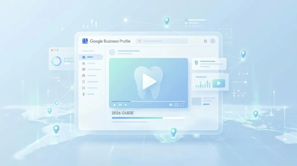 Google Business Profile video dental: four video types, technical requirements and smartphone production guide for 2026