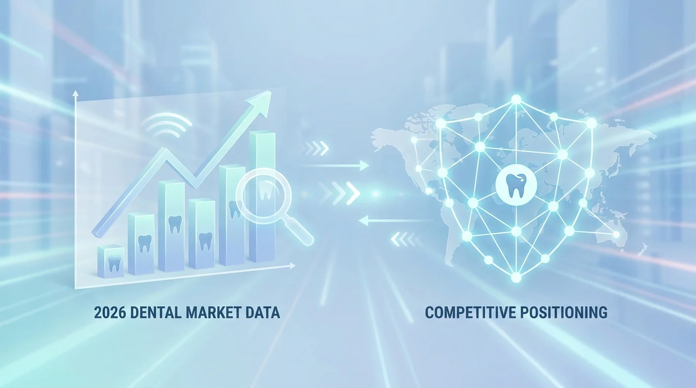 Dental local SEO trends 2026: market data and what it means for competitive positioning