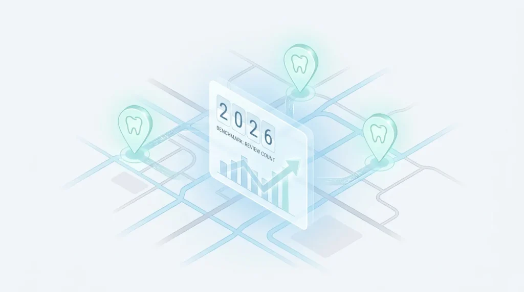 How many Google reviews dental local pack: 2026 market-specific benchmark framework and fifteen-minute competitive audit for US practices